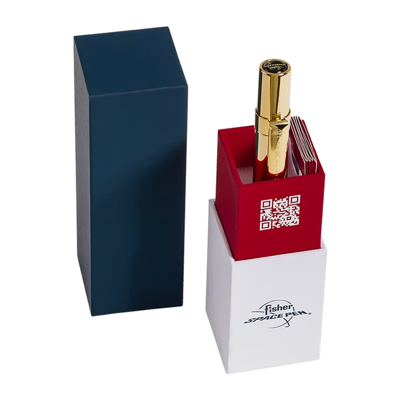 Fisher Space INFG-4 Infinium Ballpoint pen with Black Ink Gold Titanium Nitride