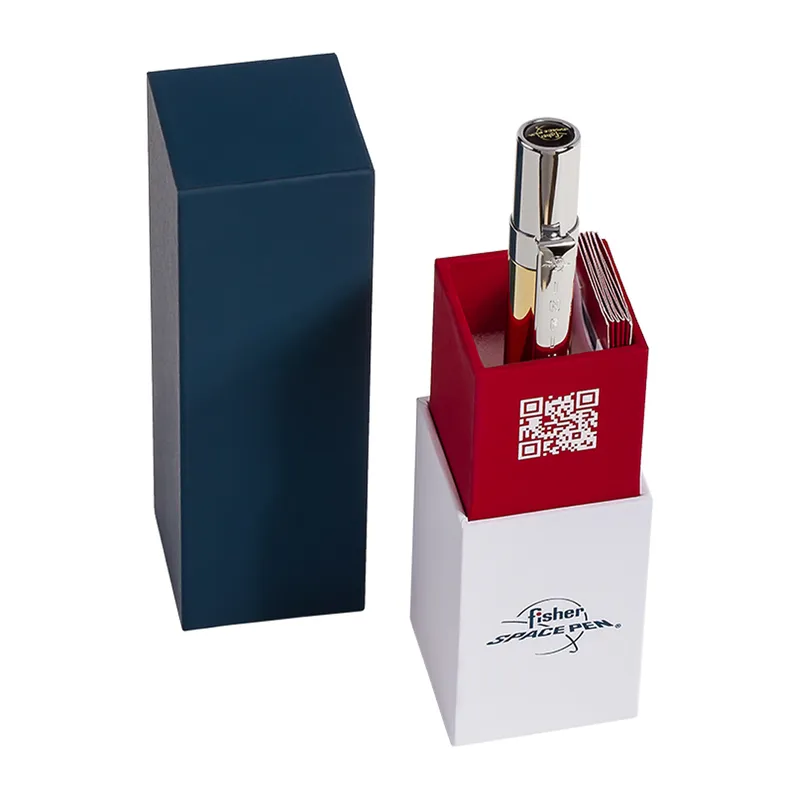 Fisher Space INFGT-4 Infinium Ballpoint pen with Black Ink Gold Titanium Nitride & Chrome