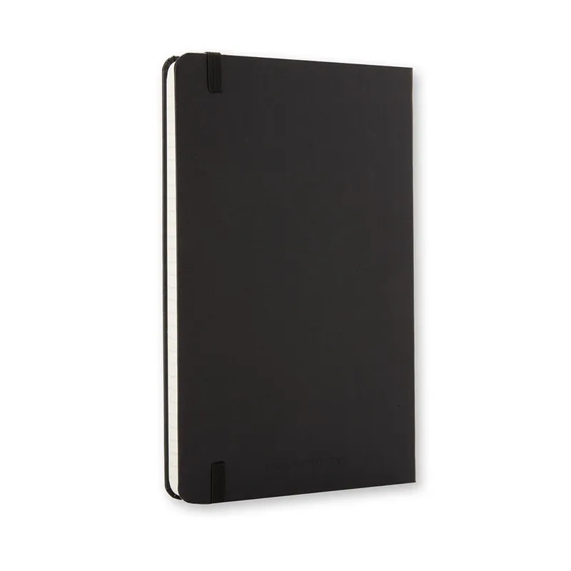 Moleskine Classic Pocket Size Hard Cover Notebook (Ruled) - Black
