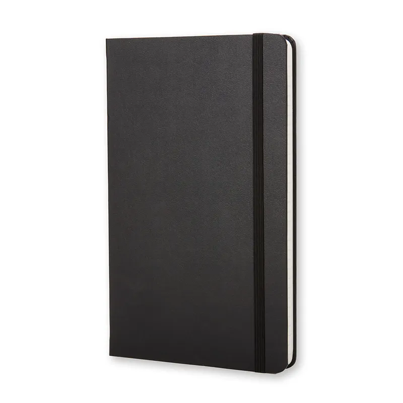 Moleskine Classic Notebook Ruled Hard Cover Large Black