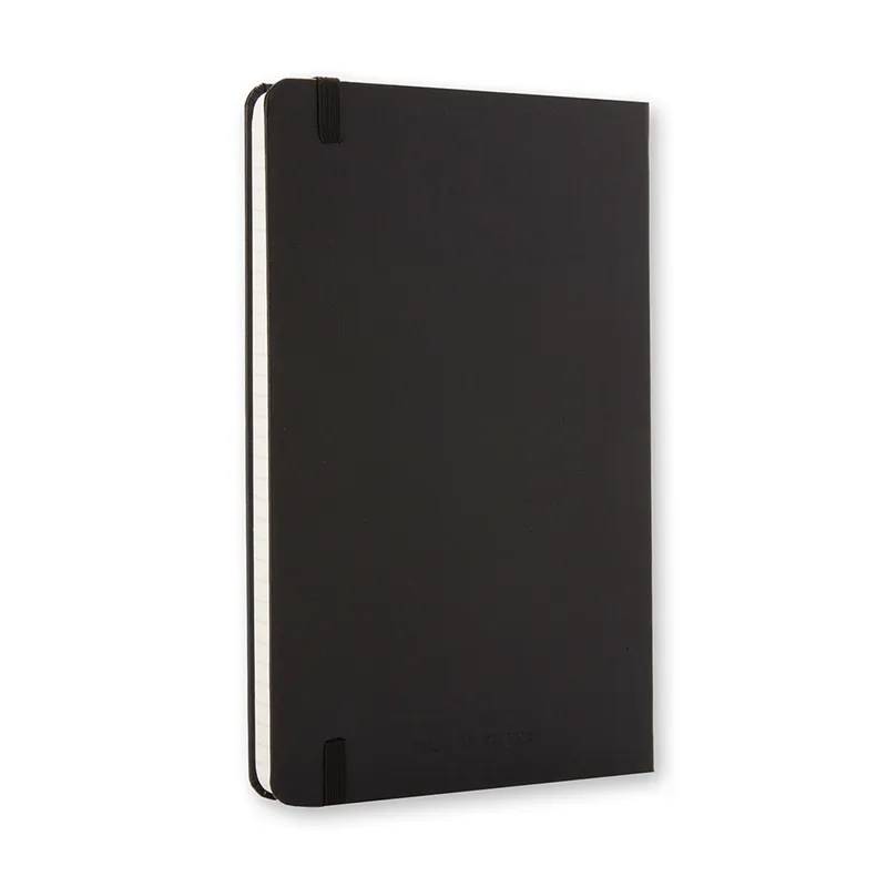 Moleskine Classic Notebook Ruled Hard Cover Large Black