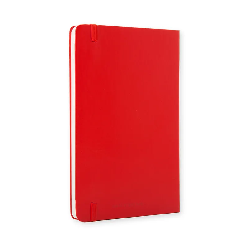 Moleskine Classic Notebook Ruled Hard Cover Large Red