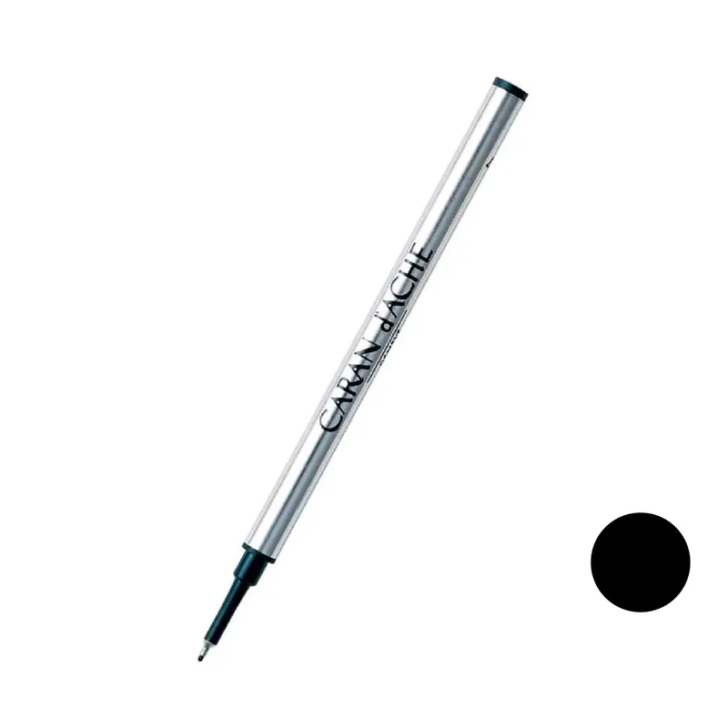 Caran d'Ache Fibre Rollerball Refill (Medium) Black