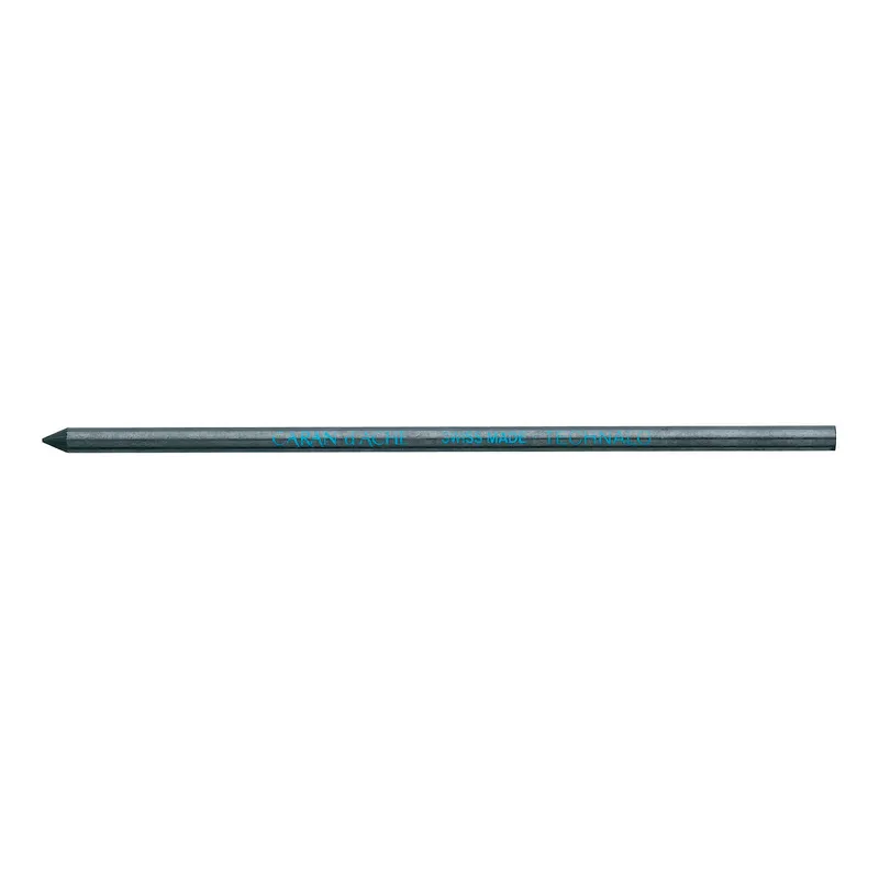 Caran d'Ache Hb Lead For Fixpencil (3 Mm) Black