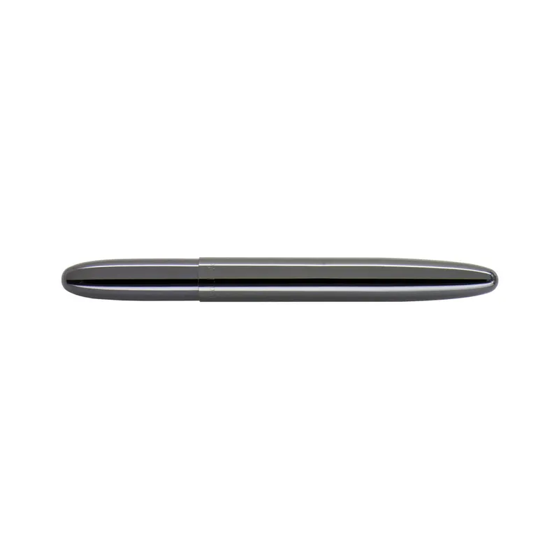 Fisher Space 400BTN Bullet Ballpoint Pen without Clip Black Titanium Nitride