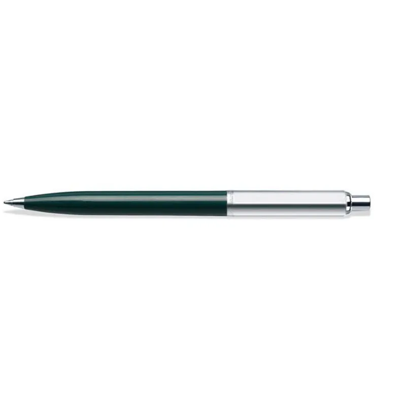 Sheaffer 321 Sentinel Ballpoint Pen Green With Chrome Trime