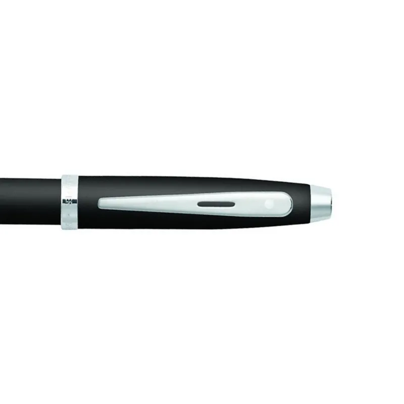 Sheaffer Gift 100 Ballpoint Pen Matte Black with Chrome-Plated Trim