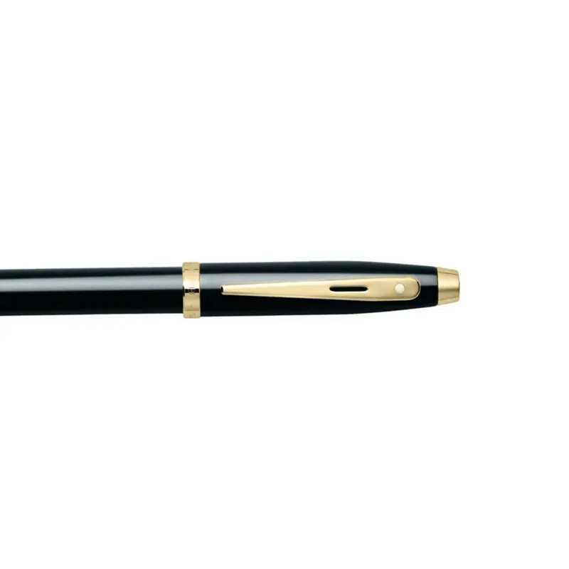 Sheaffer Gift 100 Ballpoint Pen Black with Gold Tone Trim