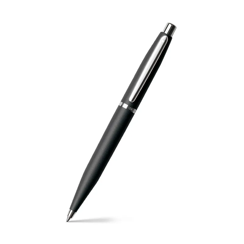 Sheaffer 9405 VFM Ballpoint Pen Matte Black with Chrome-Plated Trim