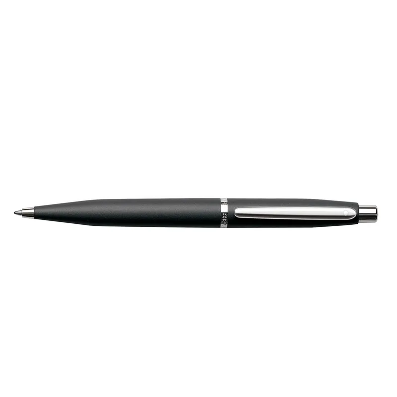 Sheaffer 9405 VFM Ballpoint Pen Matte Black with Chrome-Plated Trim
