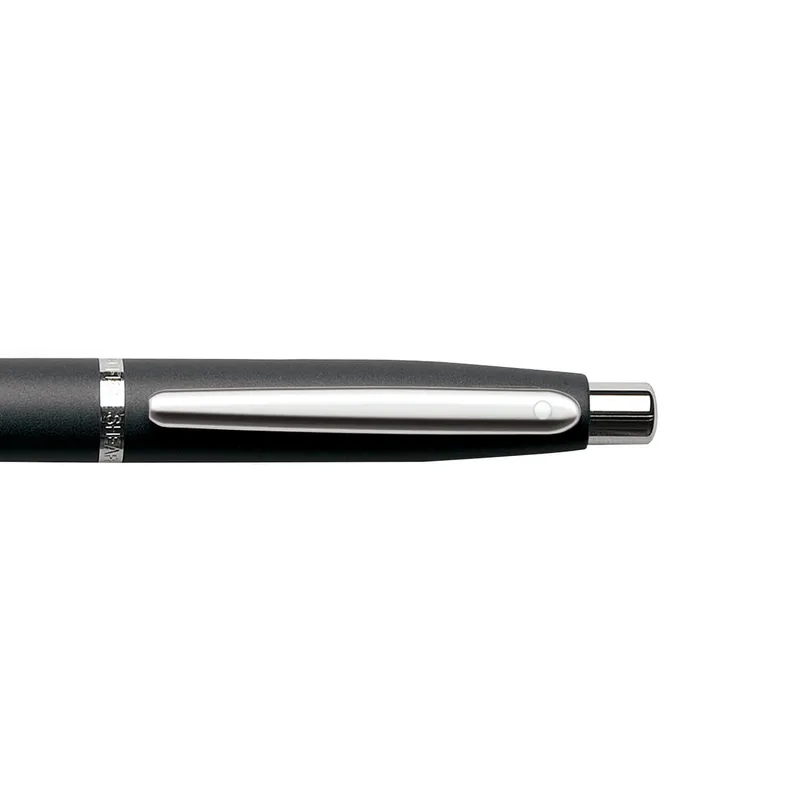 Sheaffer 9405 VFM Ballpoint Pen Matte Black with Chrome-Plated Trim