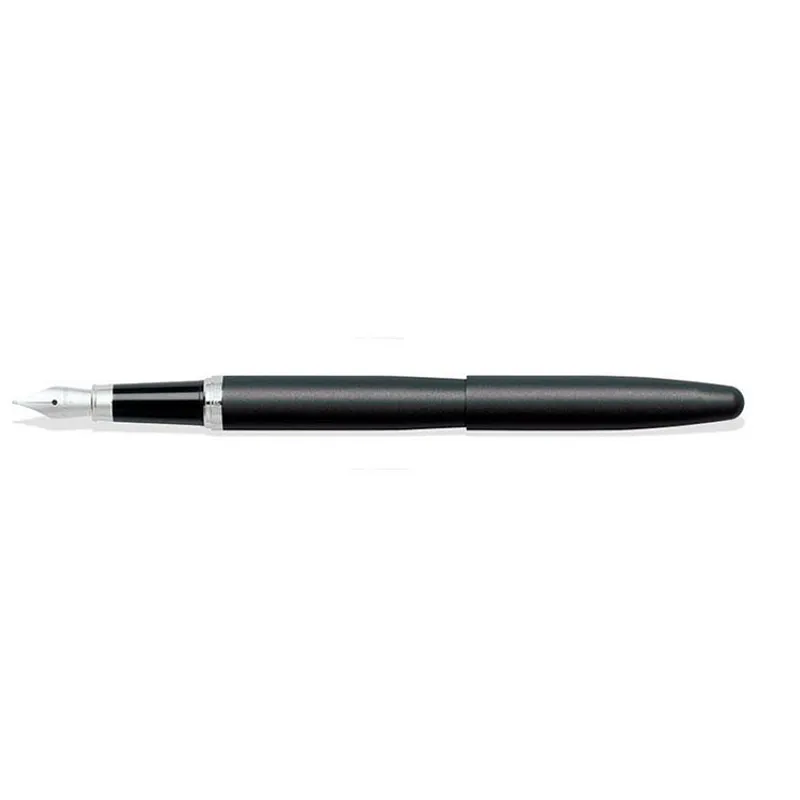 Sheaffer 9405 VFM Fountain Pen (Medium) Matte Black with Chrome-Plated Trim