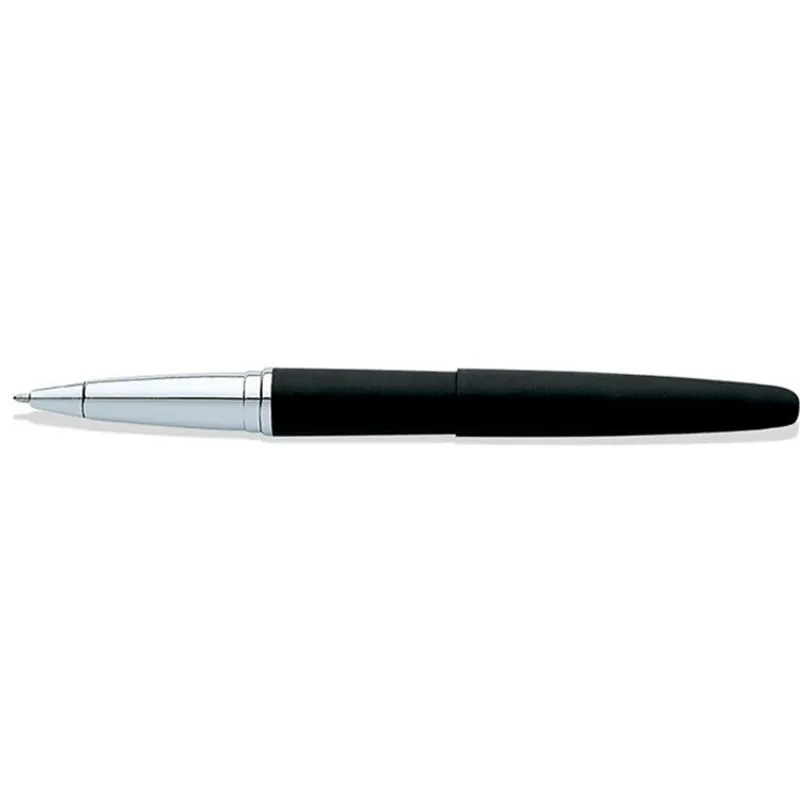 Cross 886-3MS ATX Rollerball Pen Basalt Black with Chrome Trims