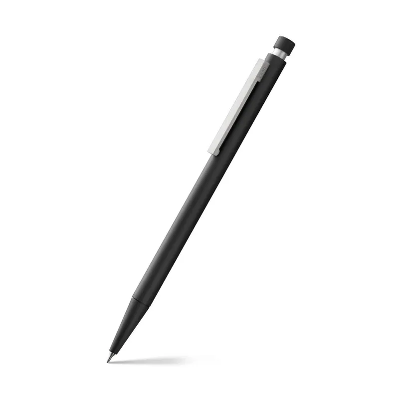 Lamy Cp1 156 Pencil 0.7 Mm Black With Stainless Steel Trim