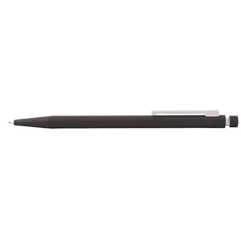 Lamy Cp1 156 Pencil 0.7 Mm Black With Stainless Steel Trim