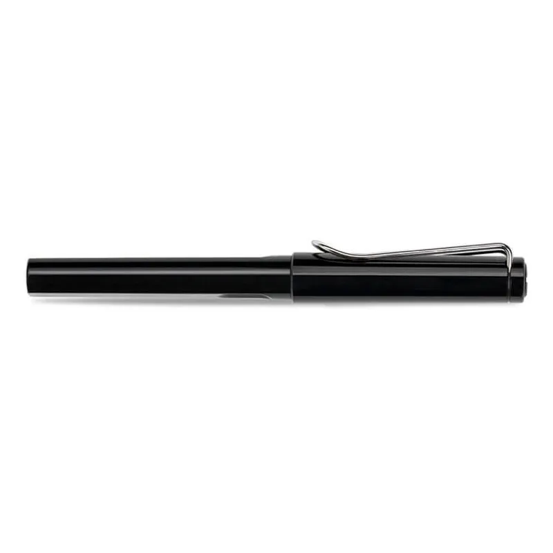 Lamy Safari 019 Fountain Pen Broad Matte Black With Chrome Plated Clip