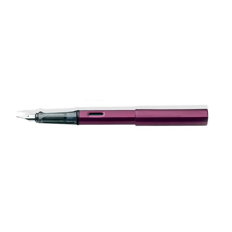 Lamy Al-Star 029 Fountain Pen Medium Purple With Chrome Metal Clip