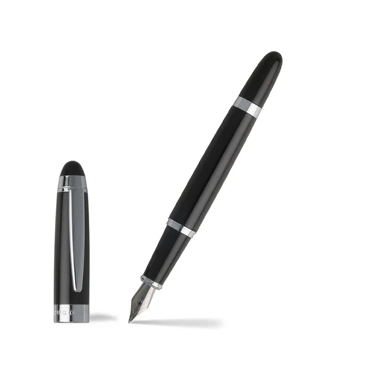 Hugo Boss Icon Fountain Pen - Black