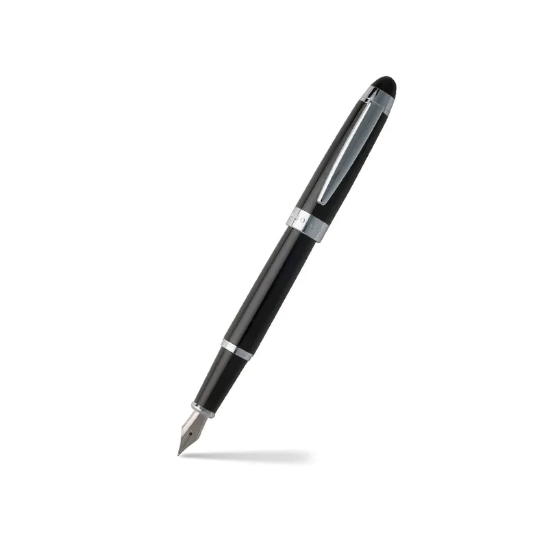 Hugo Boss Icon Fountain Pen - Black