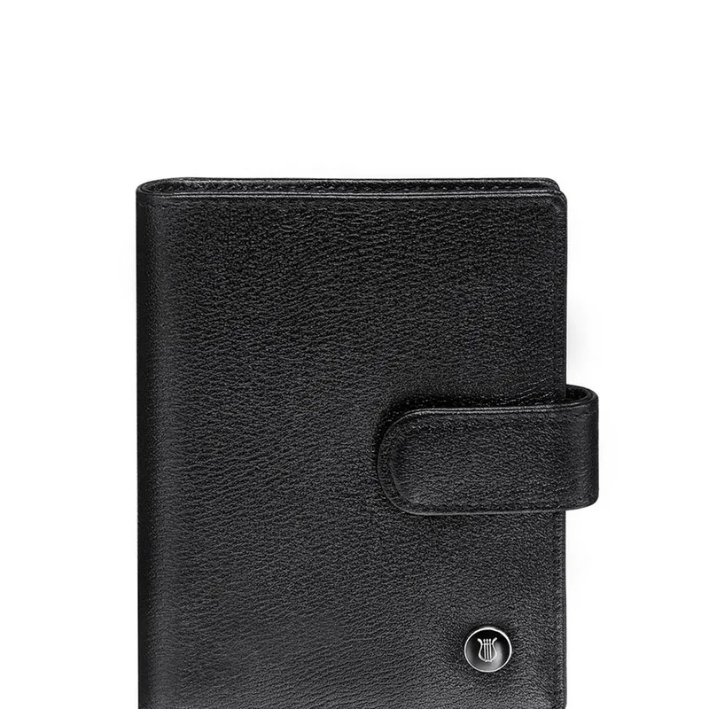 Lapis Bard Belgravia Multi sleeve Card Holder Black