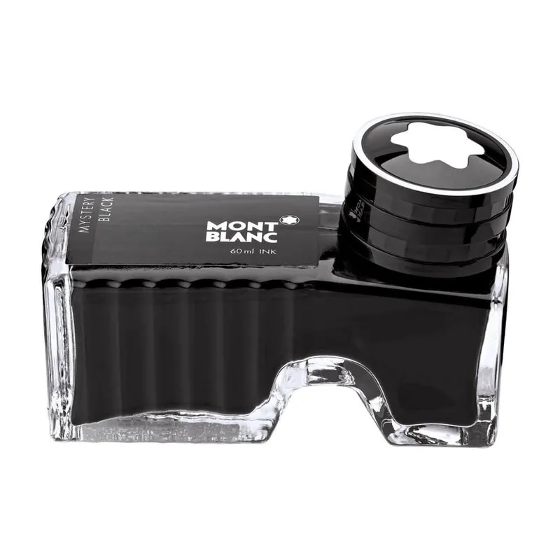 Montblanc 105190 Ink Bottle (60 Ml) Mystery Black