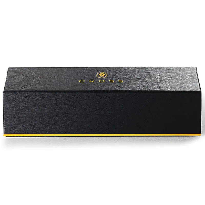 Cross AT0456-6MS Bailey Medalist Fountain Pen Medium Chrome with Gold Trims