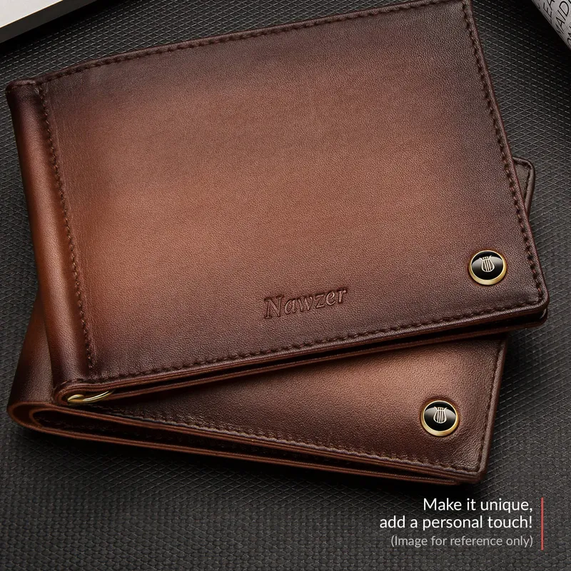 Lapis Bard Ducorium Bi-fold Wallet with Coin Pocket Blue