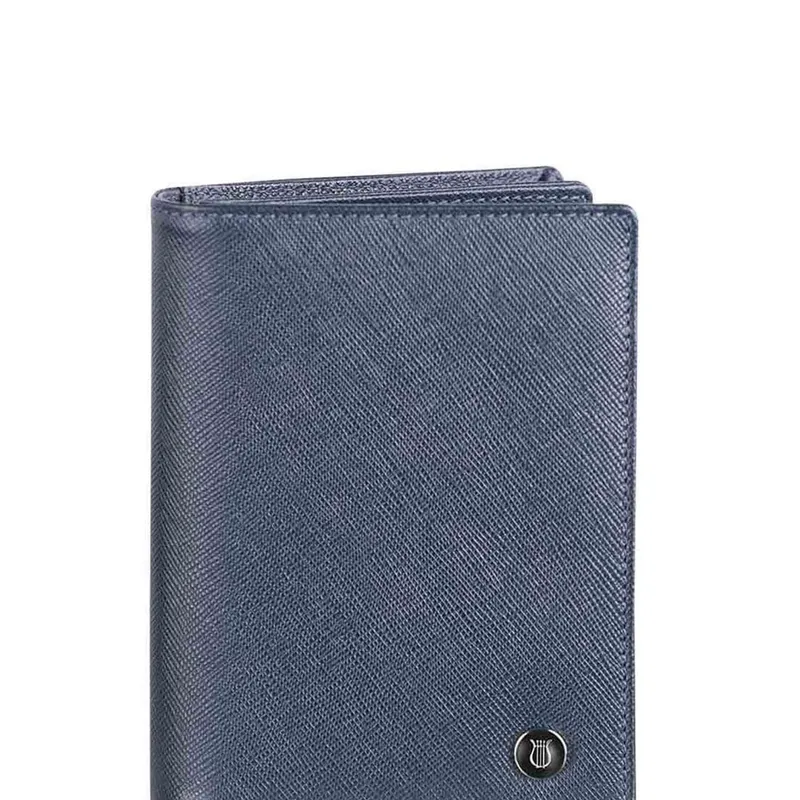 Lapis Bard Stanford Card Holder Pouch Blue