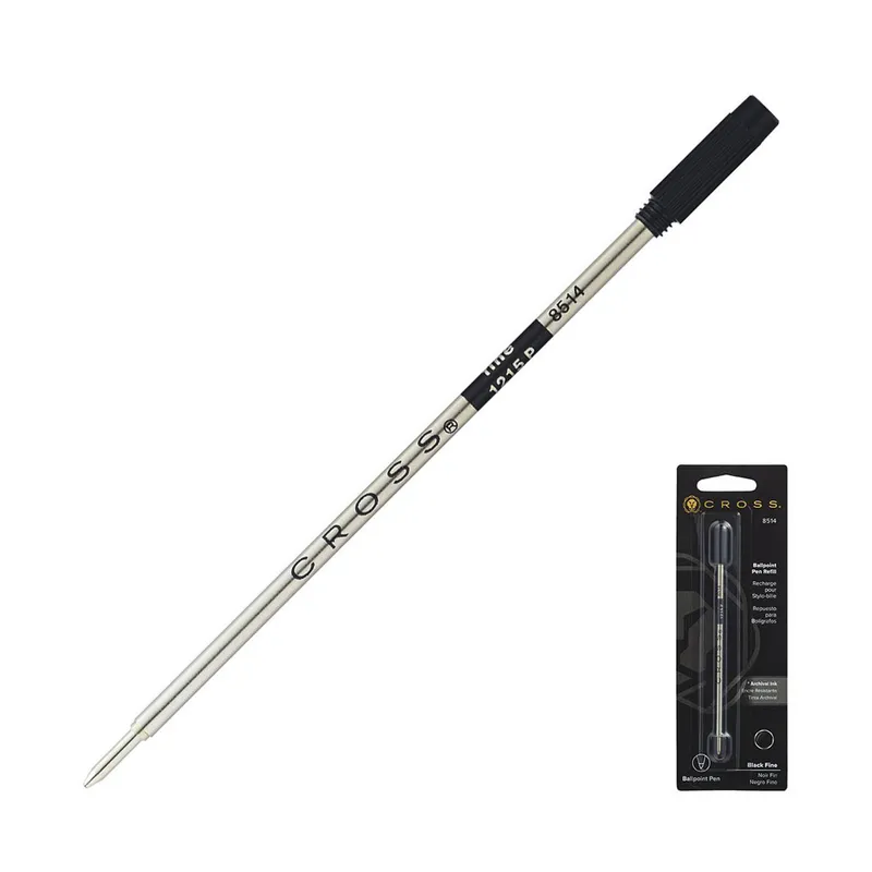 Cross 8514 Ballpoint Fine Refill Pack of 1 Black