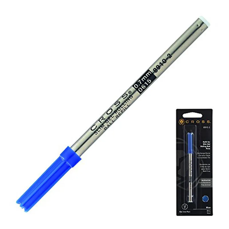 Cross Rollerball Refill Sleek Blue Medium