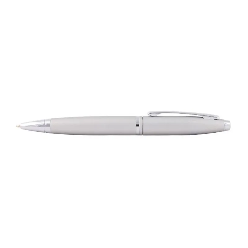 Cross AT0112-16 Calais Ballpoint Pen Satin Chrome