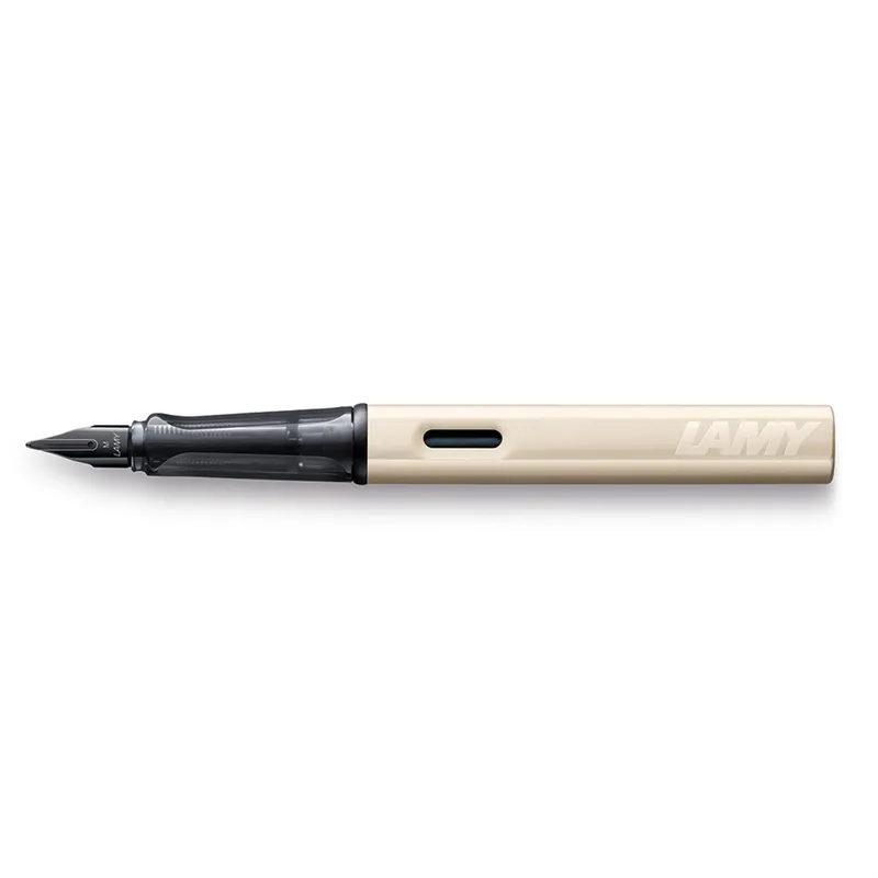 Lamy LX 058 Fountain Pen Broad Palladium With Palladium Metal Clip