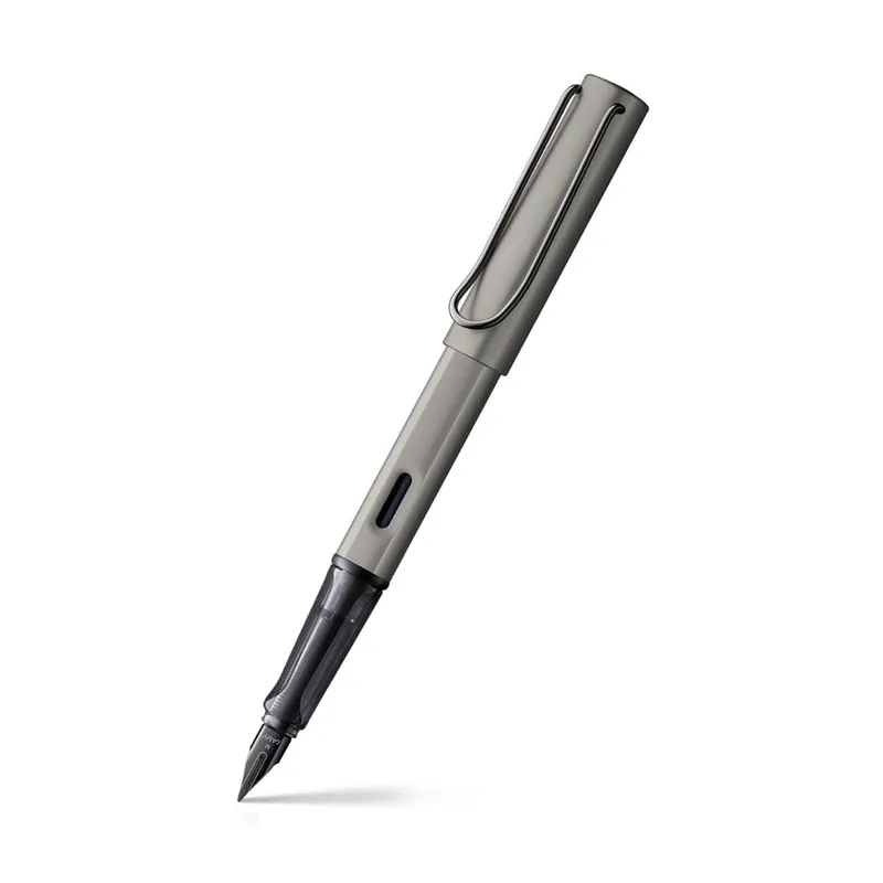 Lamy LX 057 Fountain Pen Broad Ruthenium With Ruthenium Metal Clip
