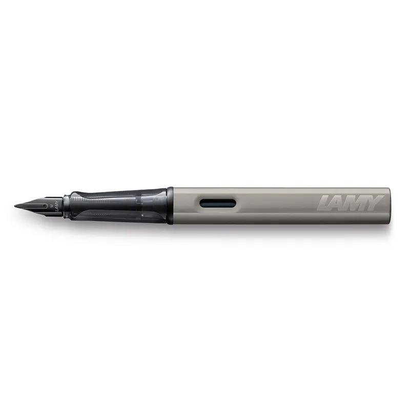 Lamy LX 057 Fountain Pen Broad Ruthenium With Ruthenium Metal Clip