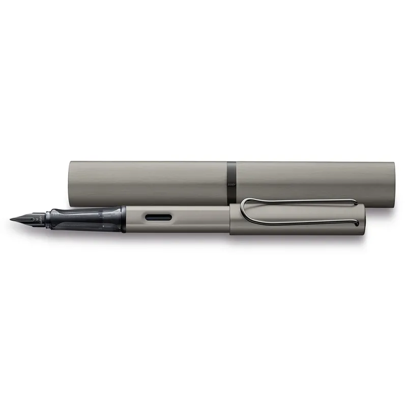 Lamy LX 057 Fountain Pen Broad Ruthenium With Ruthenium Metal Clip