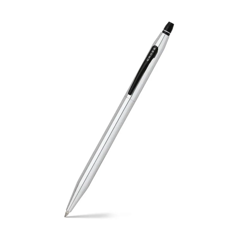 Cross AT0625-1 Click Rollerball Pen Chrome