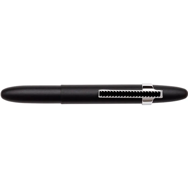 Fisher Space 400BC-CL Bullet Ballpoint pen with Chrome clip Matte Black & Chrome