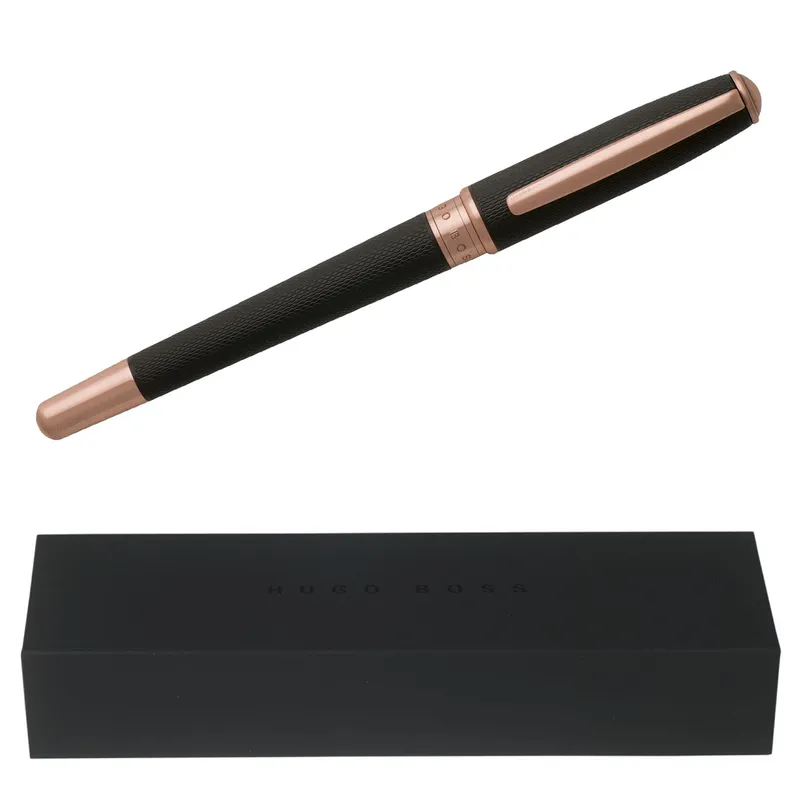 Hugo Boss Essential Rollerball Pen Black