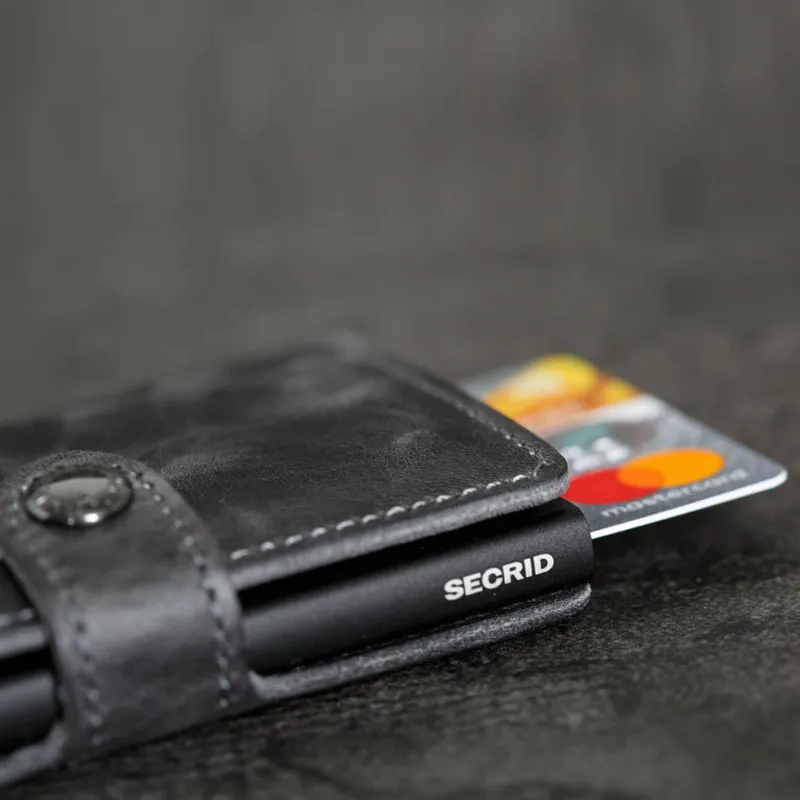 Secrid Miniwallet Vintage Black