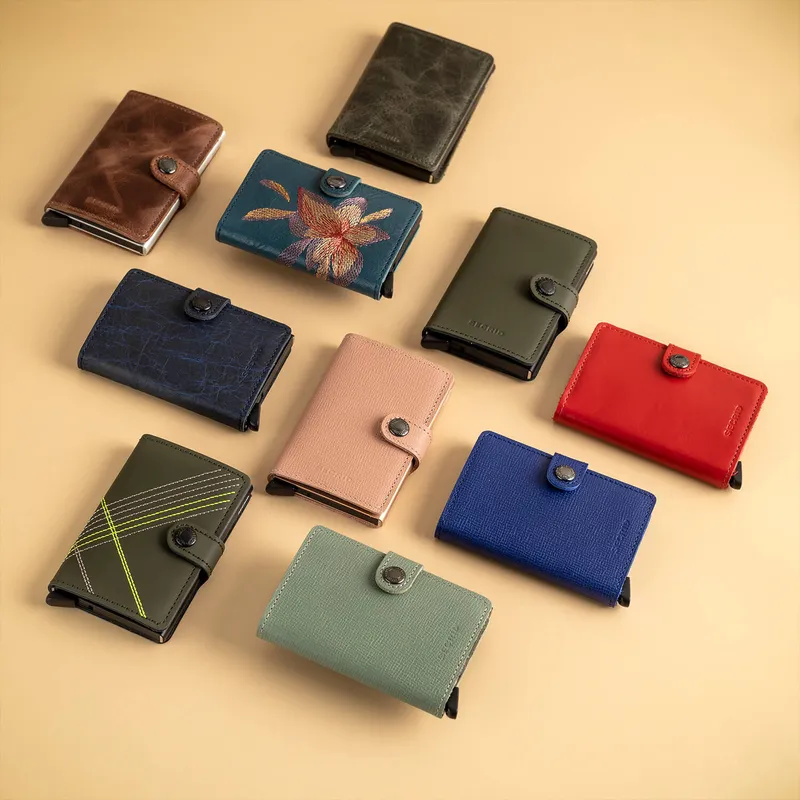 Secrid Miniwallet Vintage Brown
