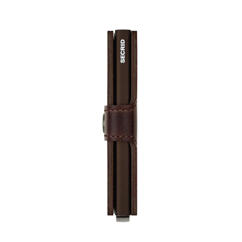 Secrid Miniwallet Vintage Chocolate