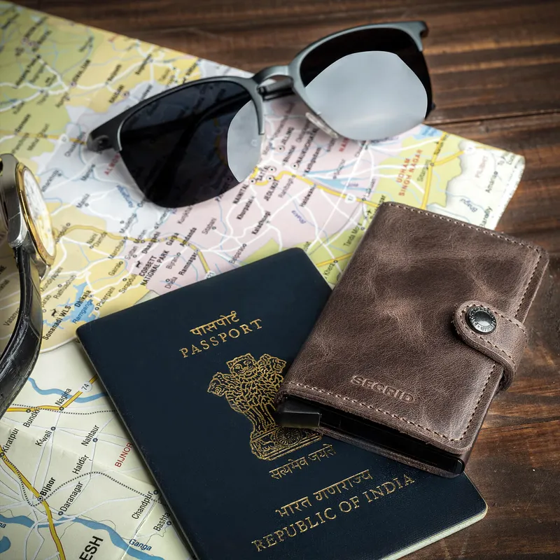 Secrid Miniwallet Vintage Chocolate