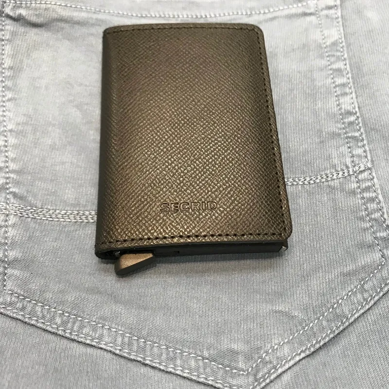 Secrid Miniwallet Crisple Black