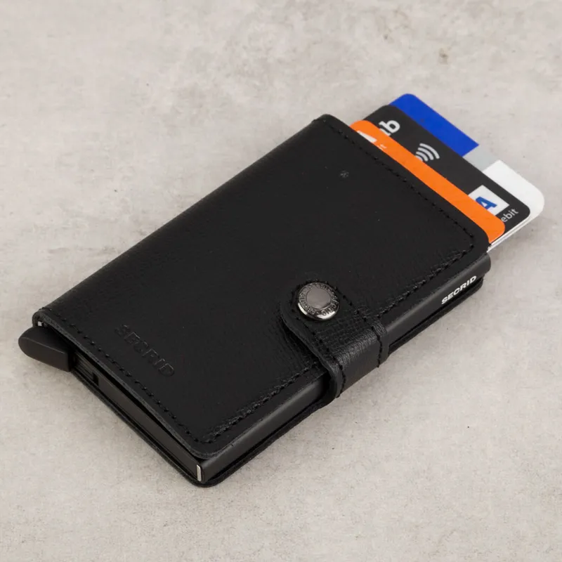 Secrid Miniwallet Crisple Black