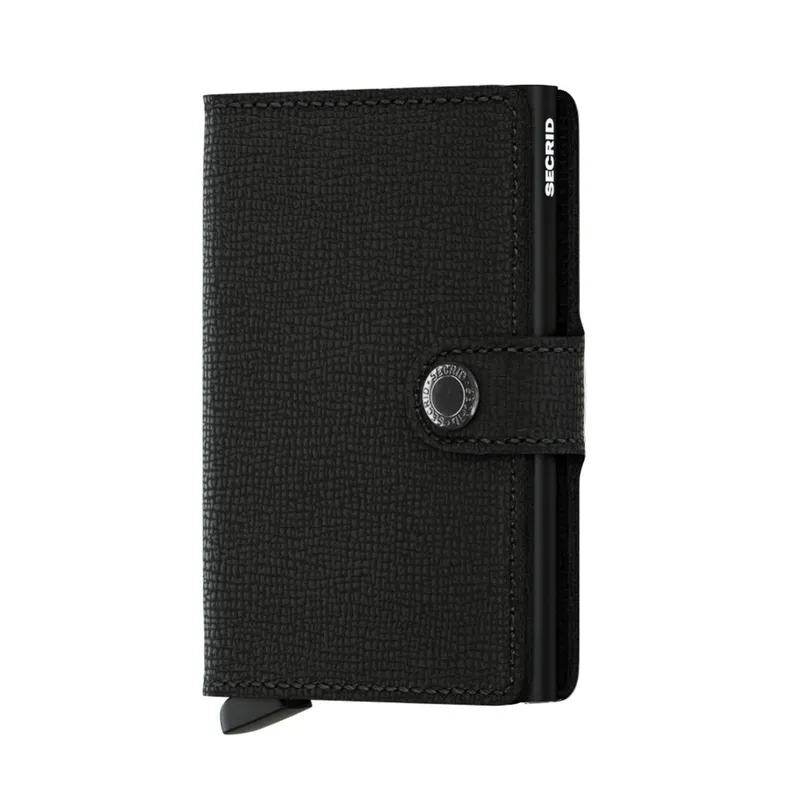 Secrid Miniwallet Crisple Black
