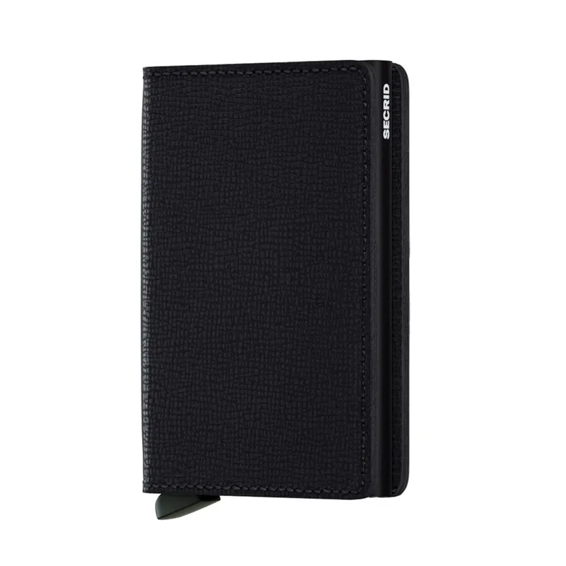 Secrid Slimwallet Crisple Black