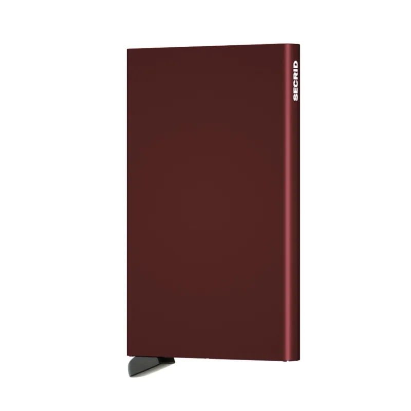 Secrid Sleek Cardprotector Bordeaux
