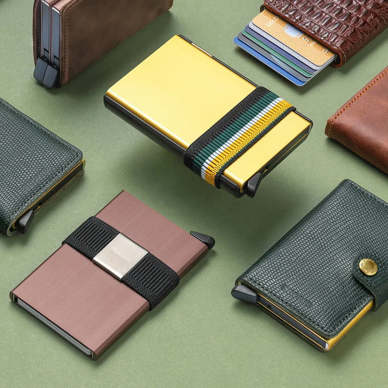 Secrid Sleek Cardprotector Bordeaux