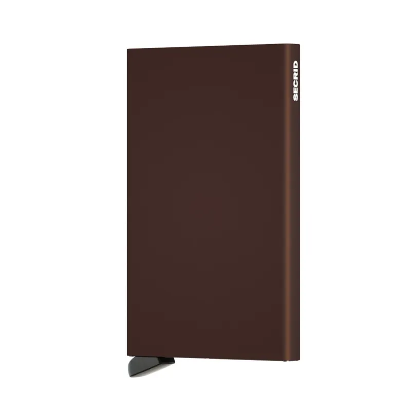 Secrid Sleek Cardprotector Brown