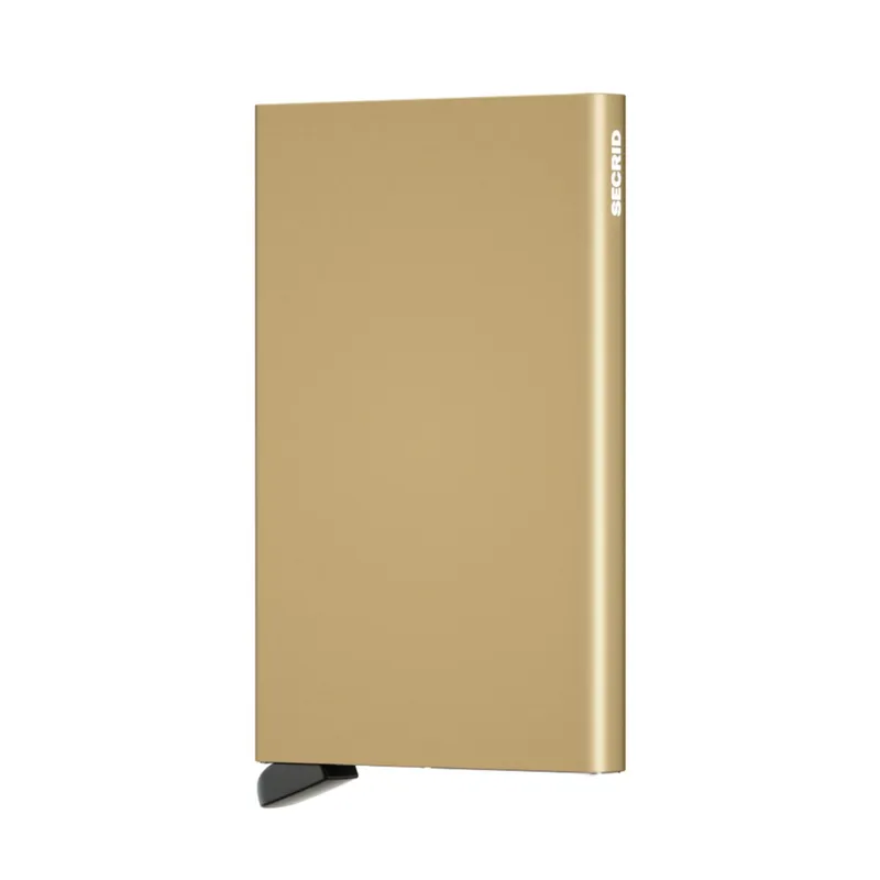 Secrid Sleek Cardprotector Gold